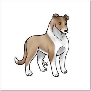 Dog - Smooth Collie - Sable Posters and Art